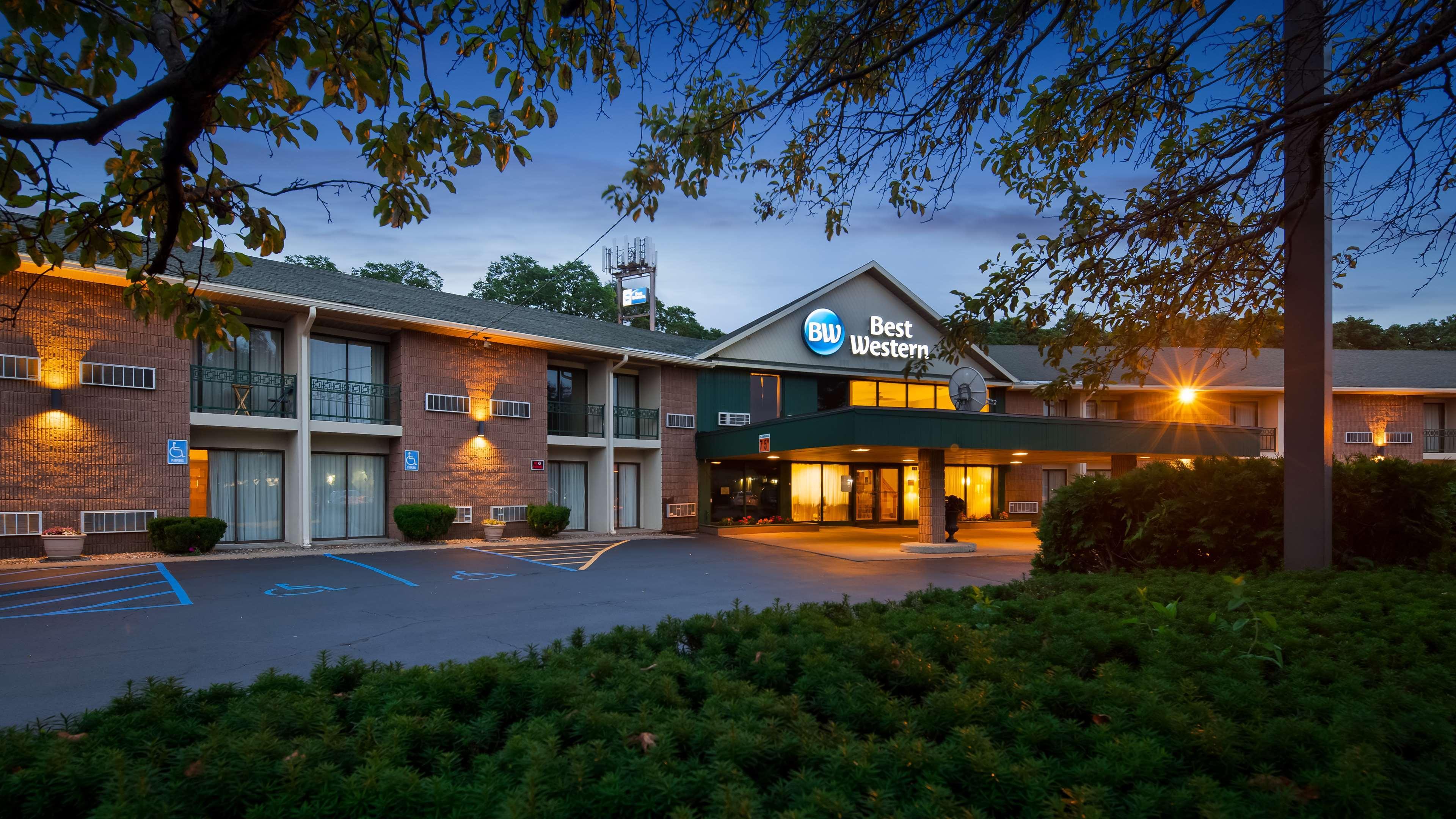 Best Western Clifton Park Extérieur photo