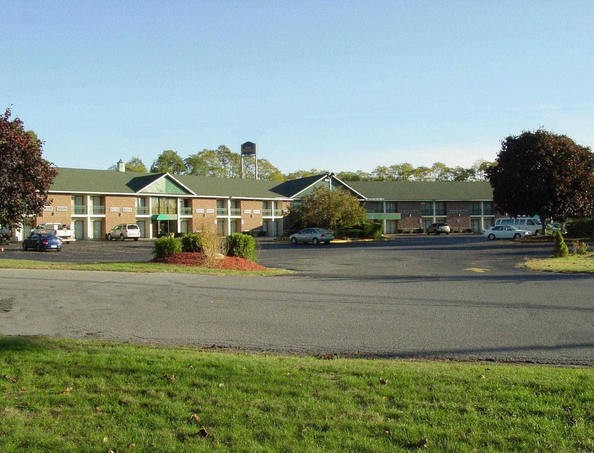 Best Western Clifton Park Extérieur photo