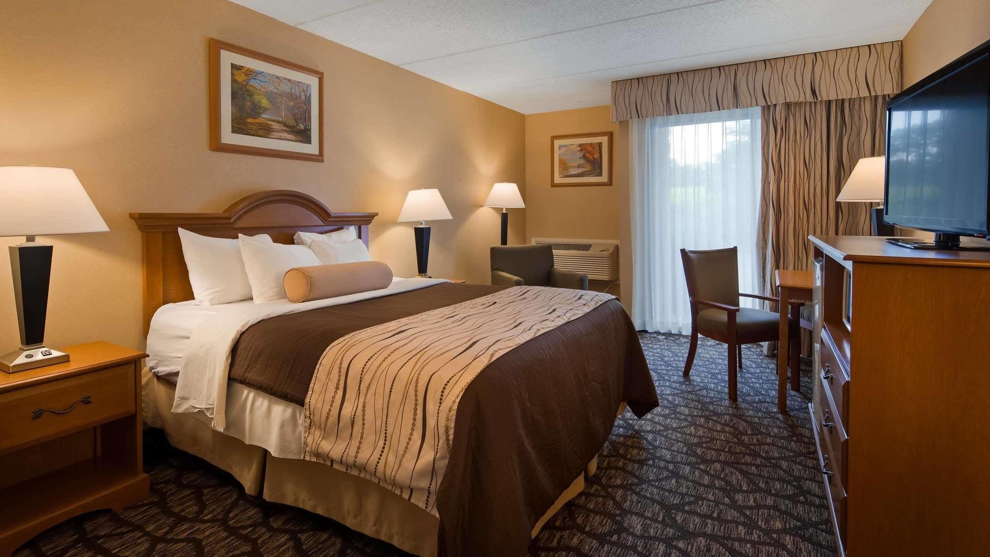 Best Western Clifton Park Extérieur photo